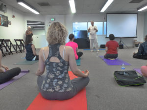 Yoga For Space Health sponsored by Taksha Institute